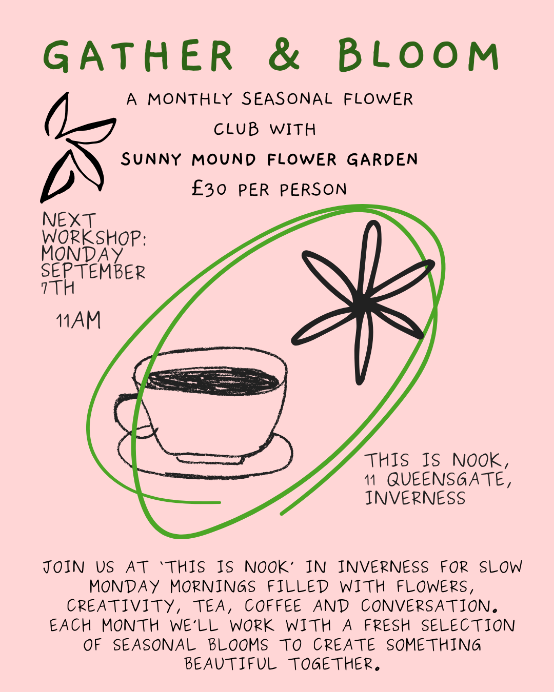 Gather & Bloom Flower Club