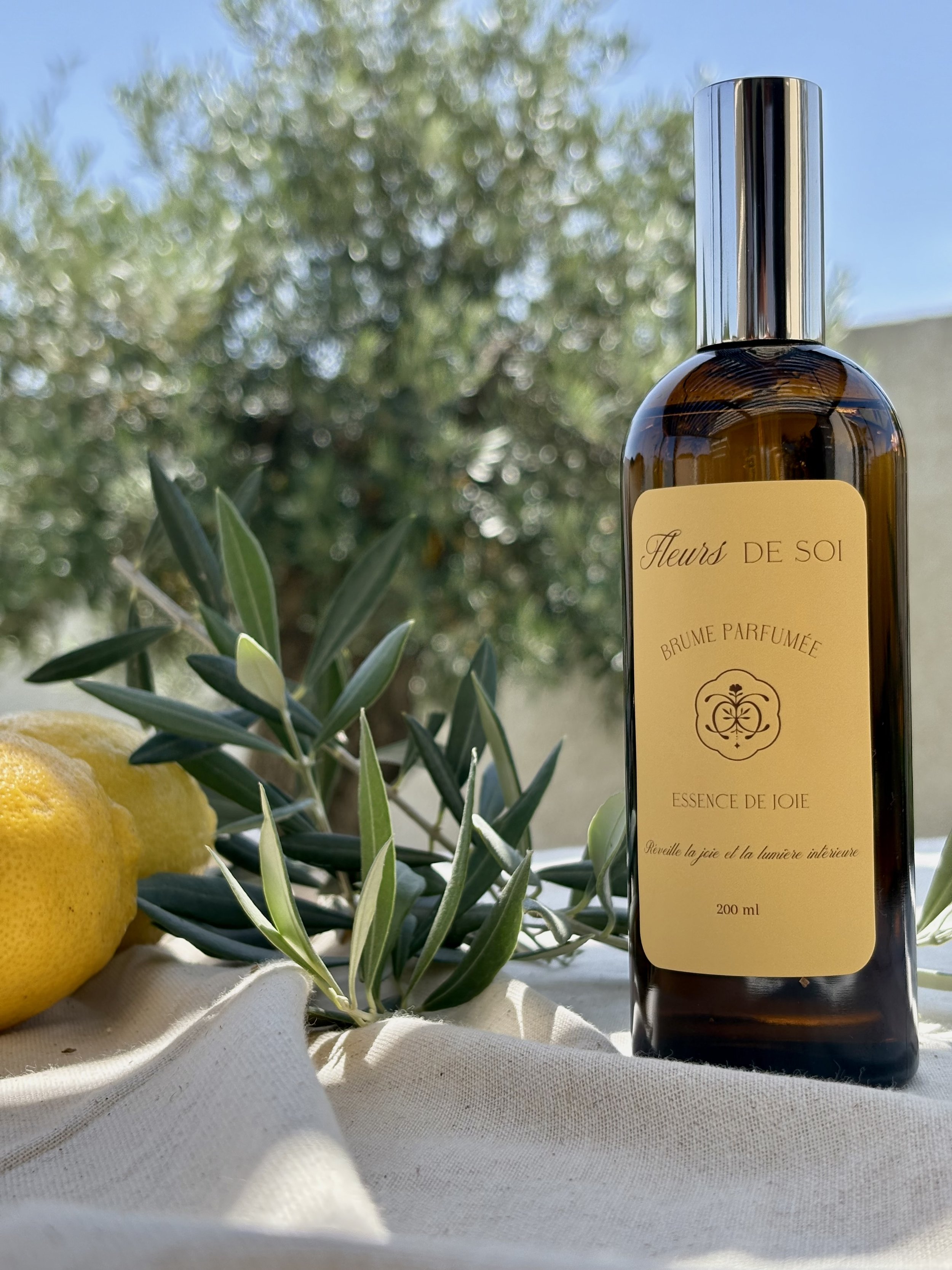 Essence de Joie - Plexus Solaire