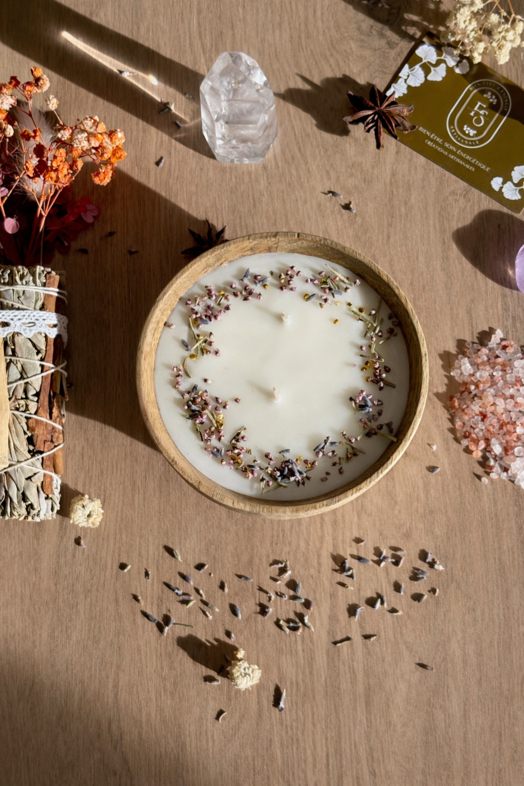 Bougie Rituel Intime - Ancrage sacré