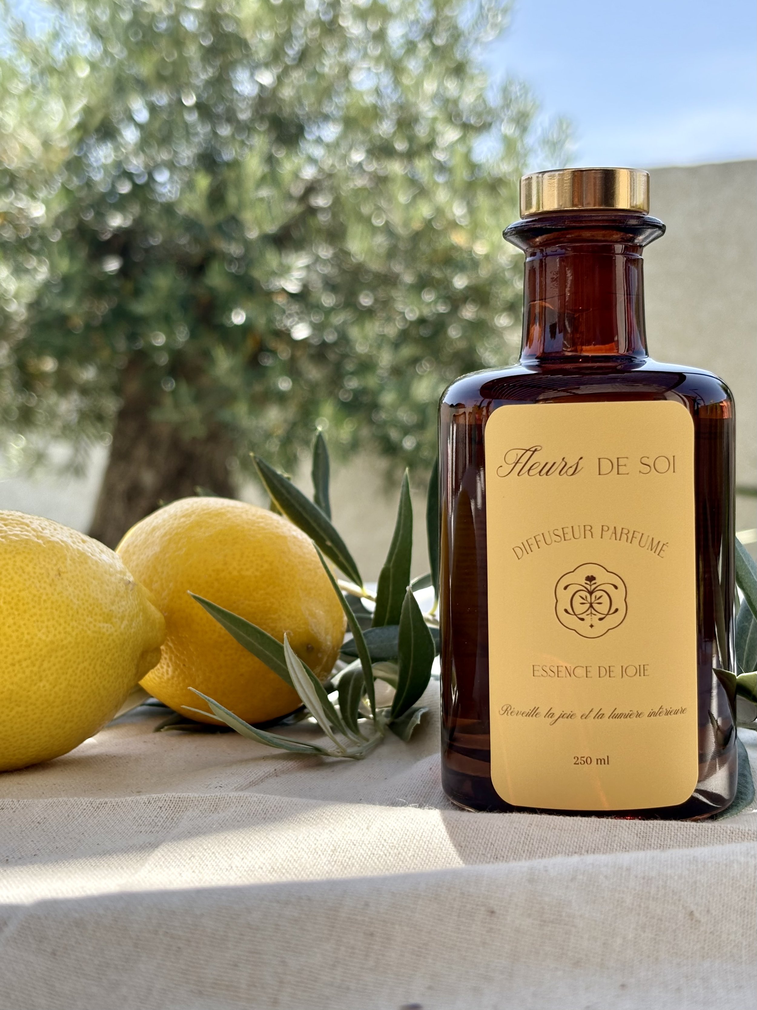 Essence de Joie - Plexus Solaire