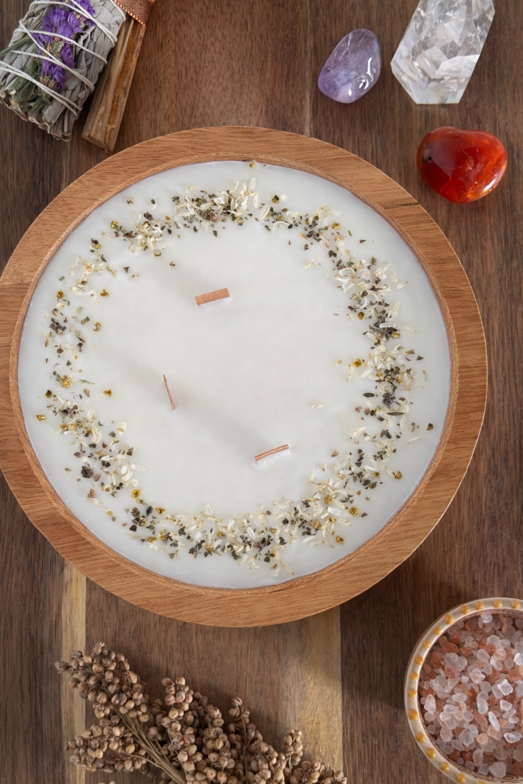 Bougie Rituel Profond - Lumière de transformation