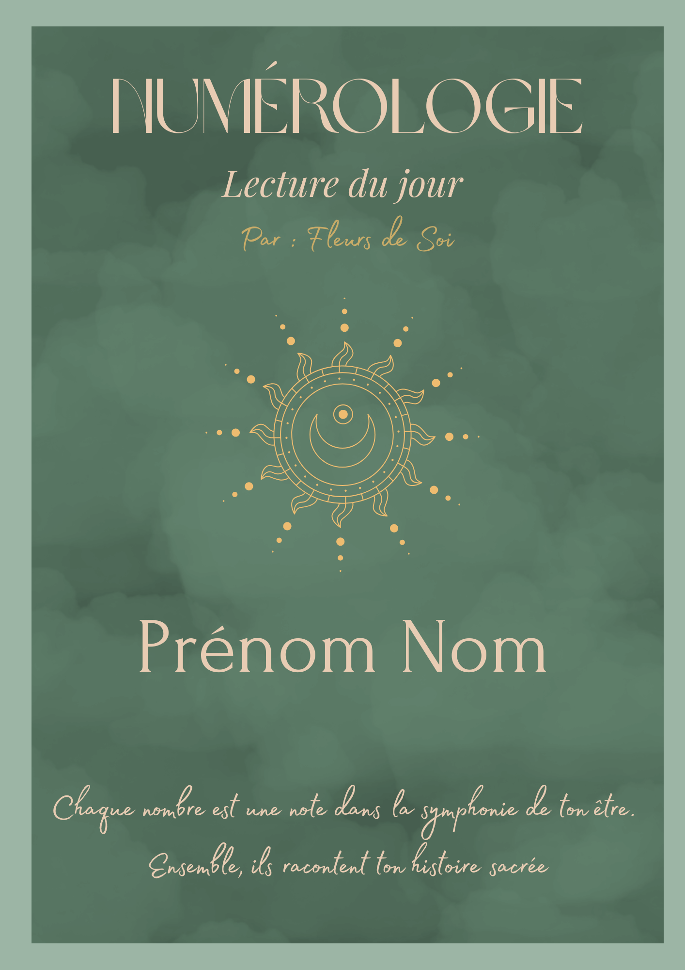 Dossier de numérologie stratégique personnalisé