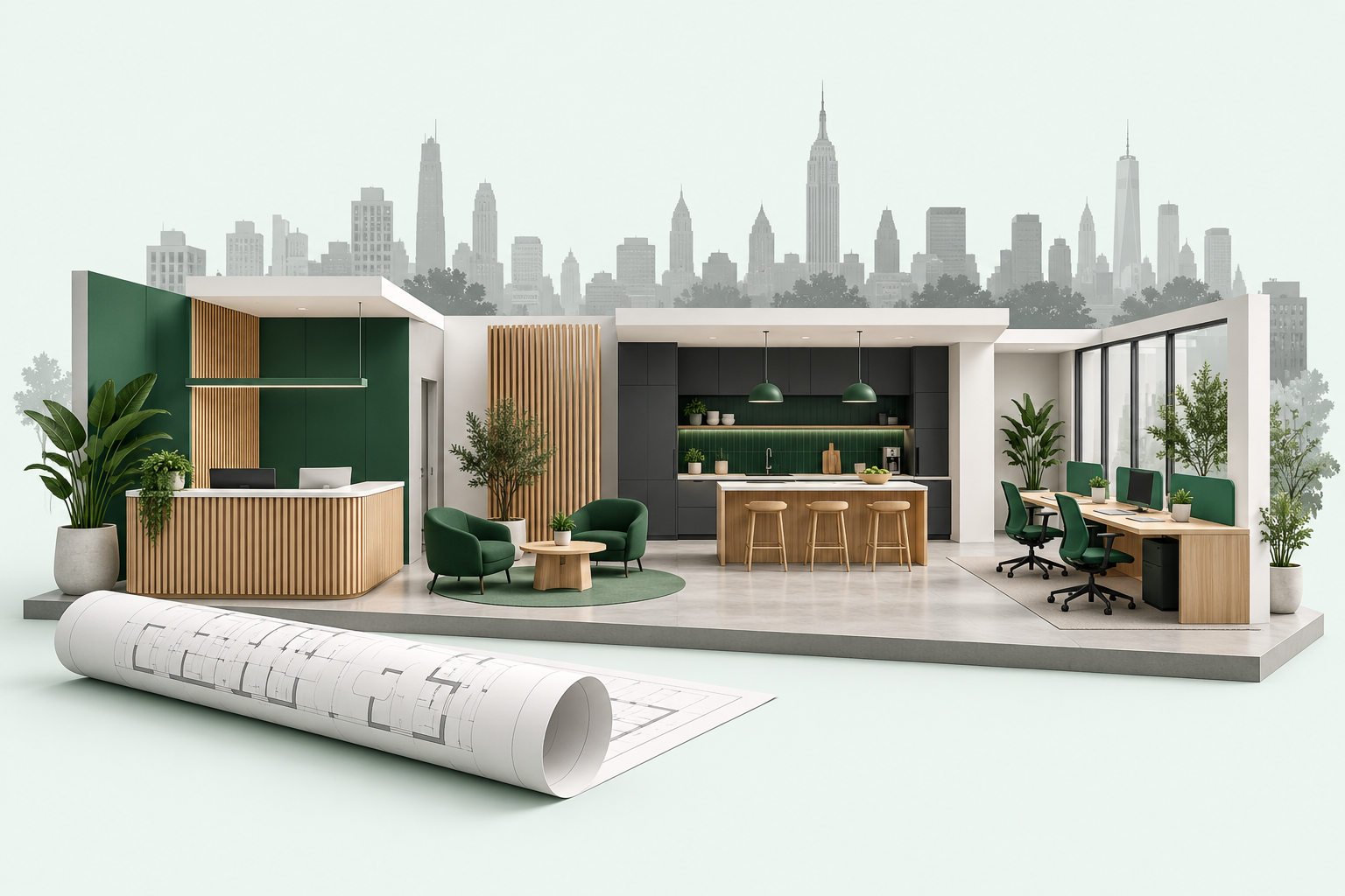 WeTransfer New York Refurbishment