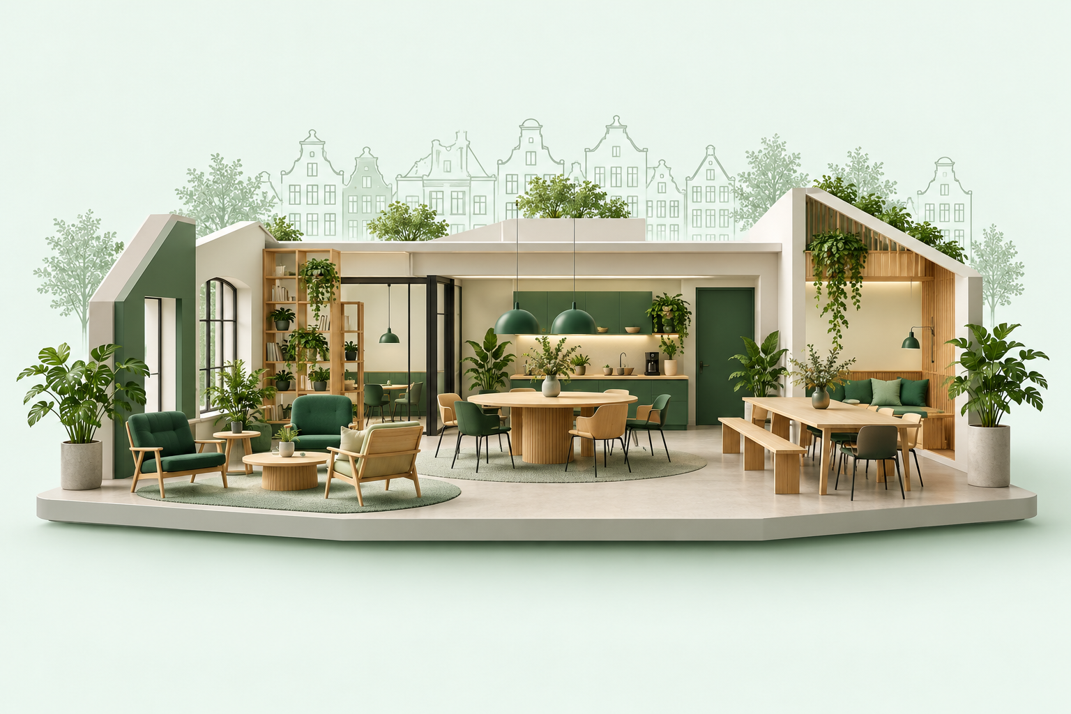 WeTransfer Amsterdam Relocation
