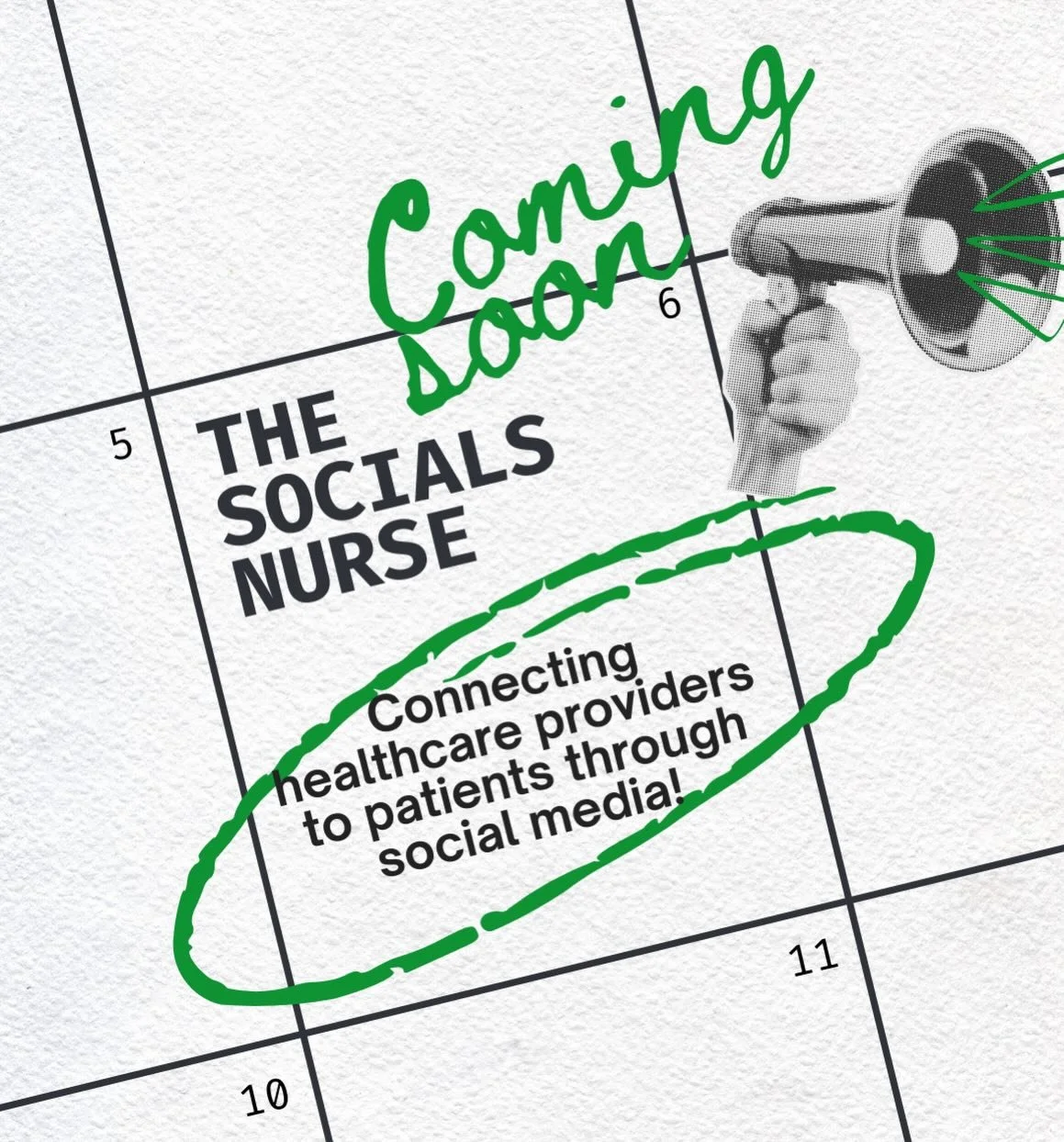 Social Media Management X Healthcare 👩🏼&zwj;💻 

Coming soon&hellip; here to bridge the gap between healthcare businesses and social media marketing! 
Finding new ways to connect with patients and level up providers&rsquo; social media presence! 

