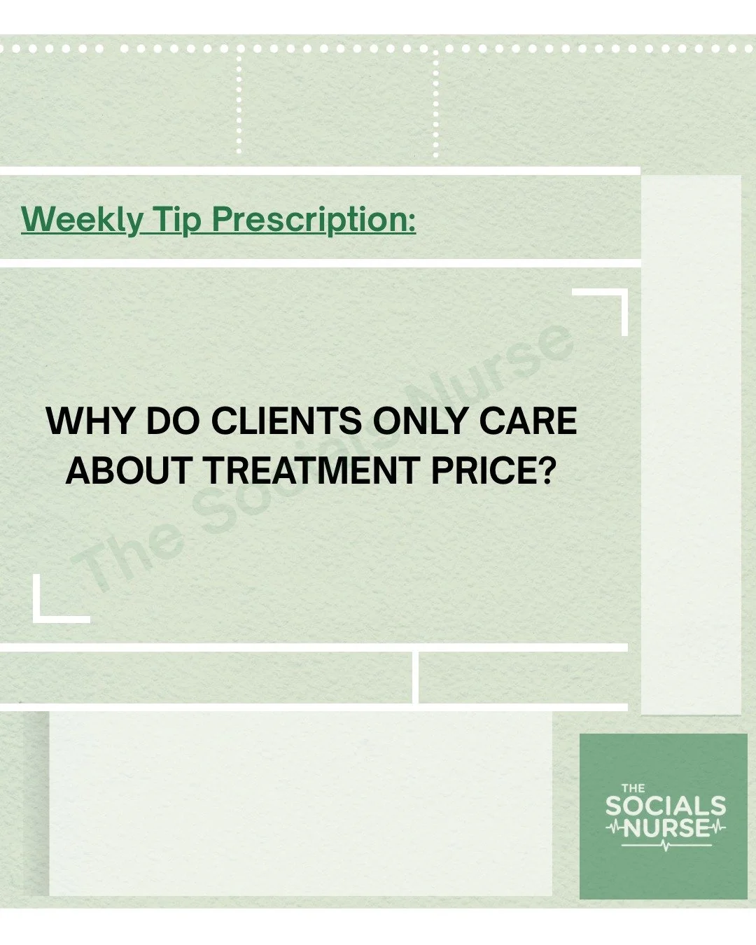 Turn the &lsquo;How much?&rsquo; To &lsquo;How to book&rsquo;

I have a commitment-free services which will boost your bookings! DM me a 💰 for info, I promise it&rsquo;s easier than you think!