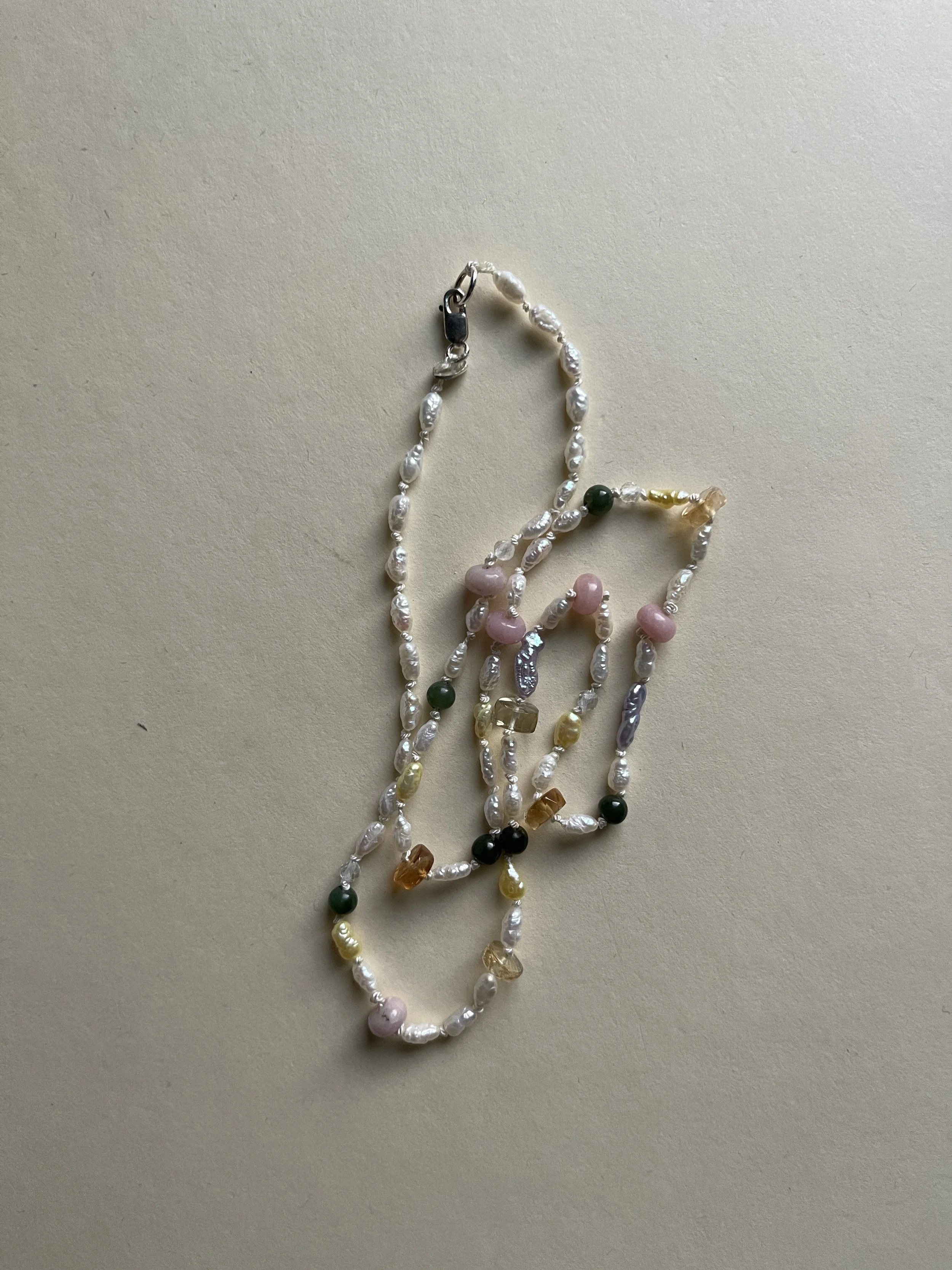 Yangzhou Fried Rice Necklace