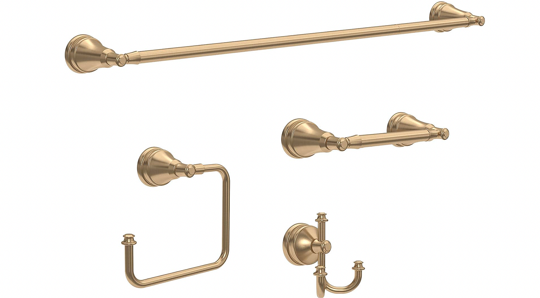 Towel BAR set of 4 