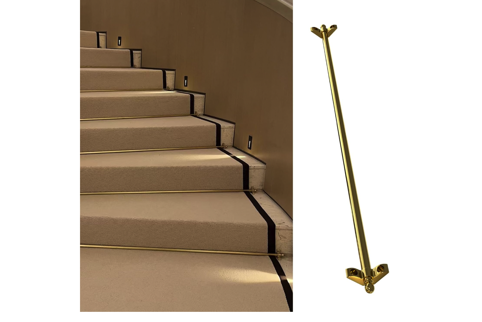 stair runner rods 