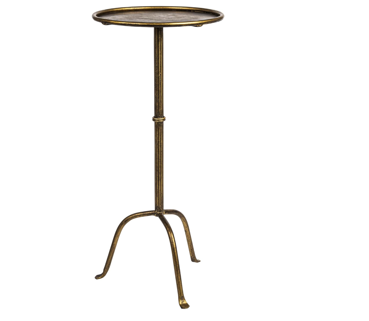 ANTIQUE BRASS TABLE