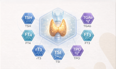 Comprehensive Thyroid Panel (Full Thyroid Markers) + Consultation