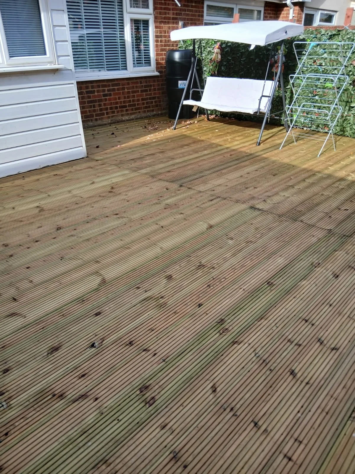 Oranssi project: slat roof