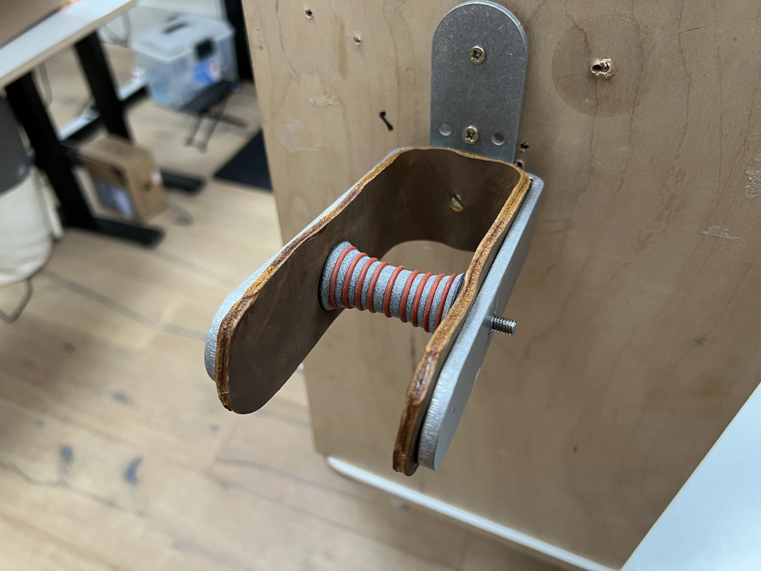 Early testing explored having a backstop to prevent over insertion