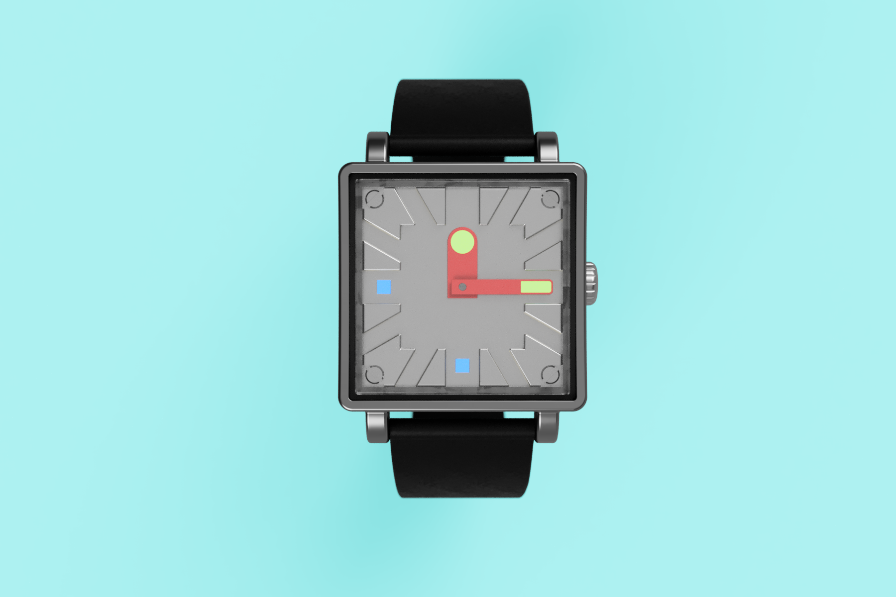 The front view can celebrate rectilinearity without sacrificing comfort