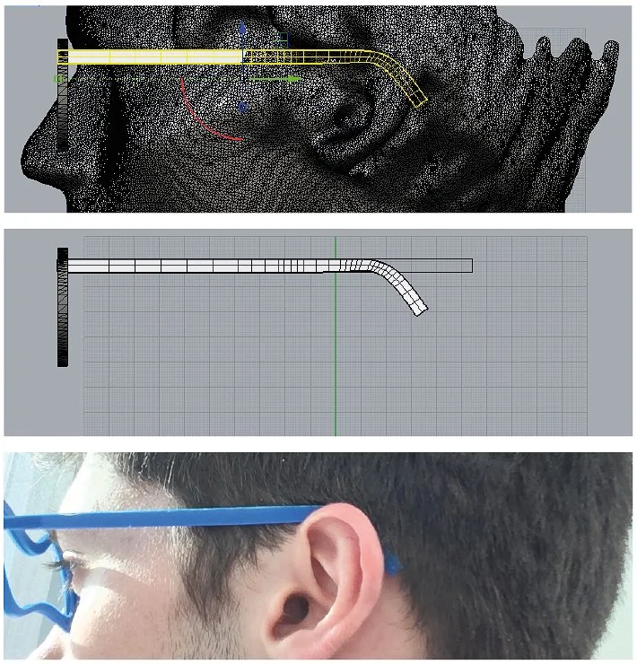 I found that natural asymmetry encouraged slight variation between each arm