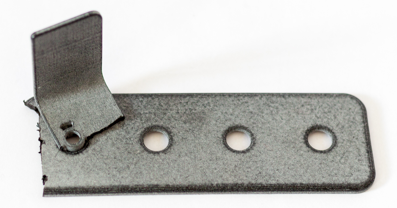 2:1 scale prototype - validating fine feature dimensions unachievable at full scale