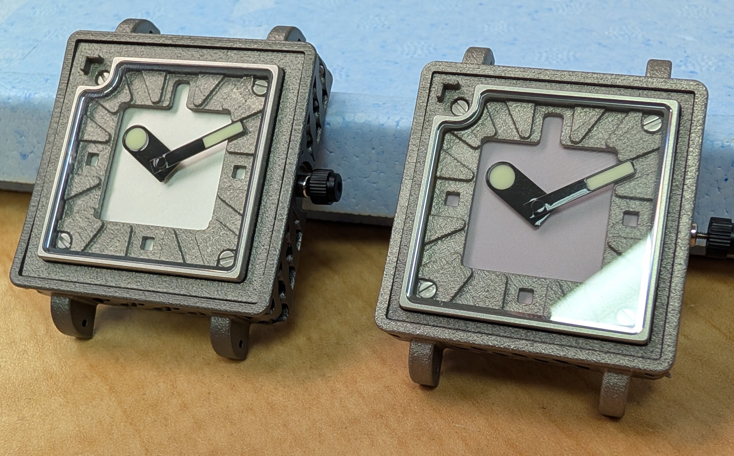 Case size can vary from 35mm to whatever the customer finds appealing