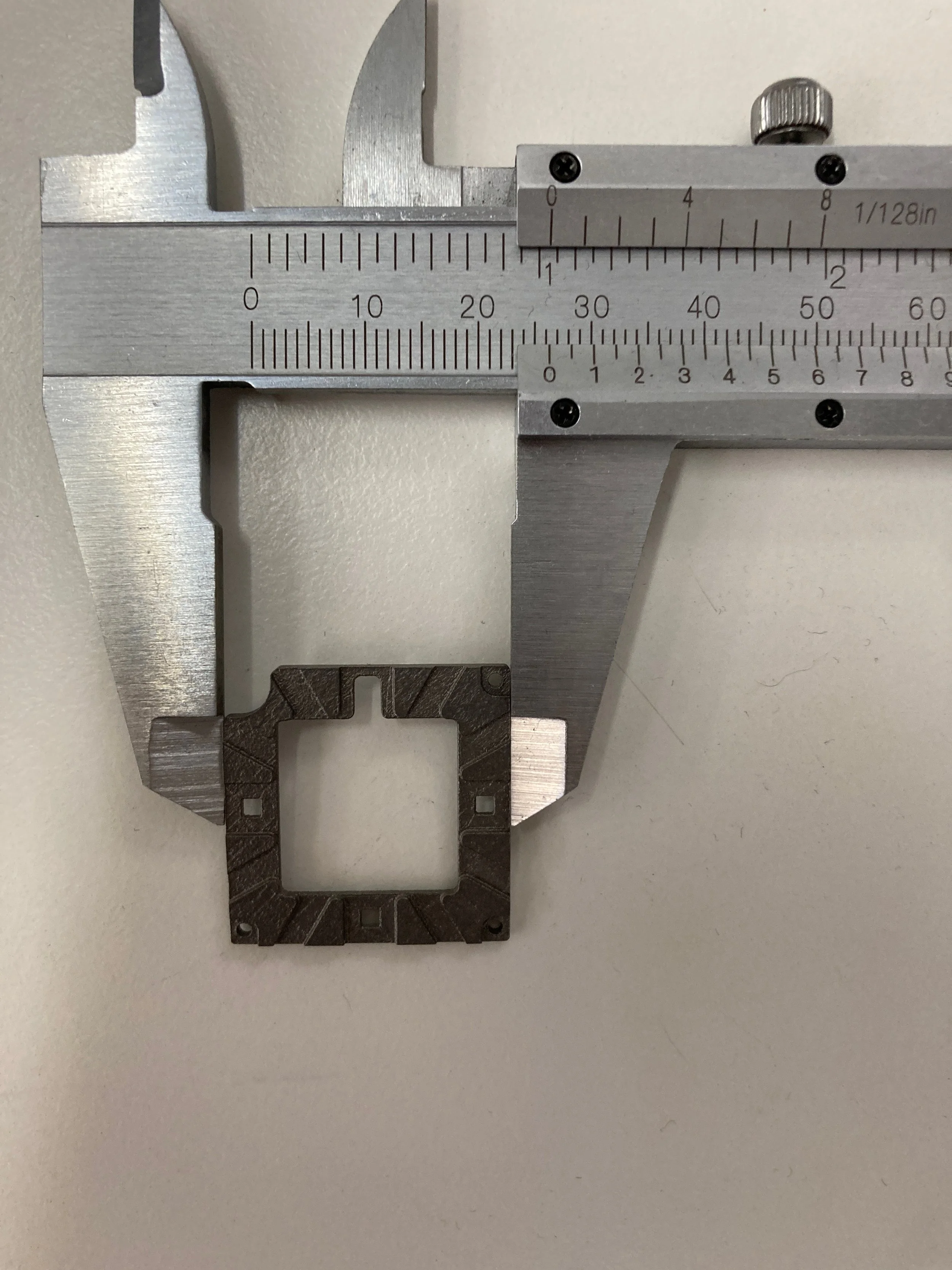 Dimensional consistency issues were quickly encountered