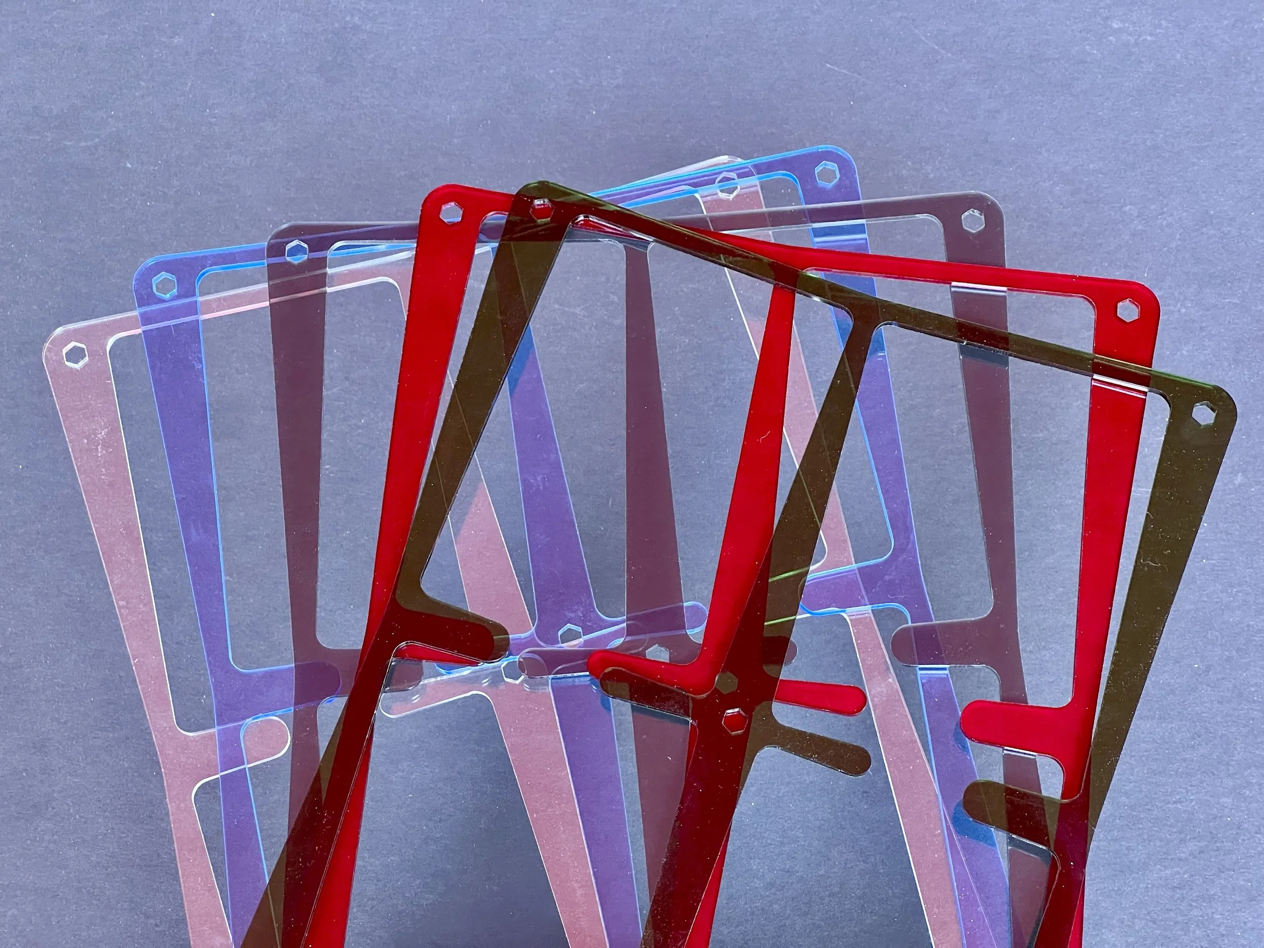 Each layer has identical geometry, so users than specific color and time of order with minimal SKU management