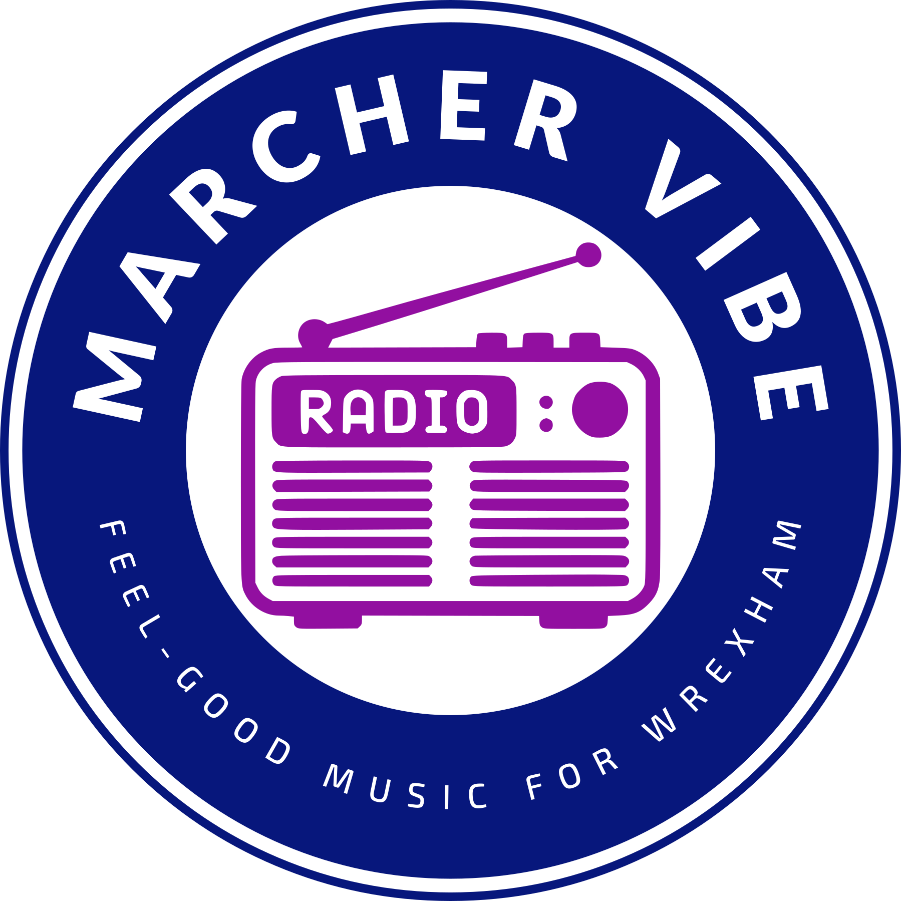 From Marcher Sound to Marcher Vibe The Radio Stations That Gave Wrexham Its Voice