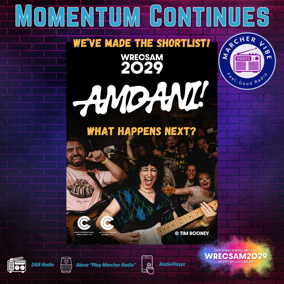 Wrexham Makes the City of Culture 2029 Shortlist: What Happens Now?