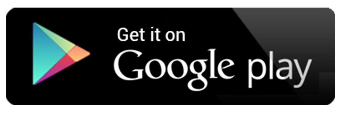 Google Play logo with the text 'Get it on Google Play' on a black background.