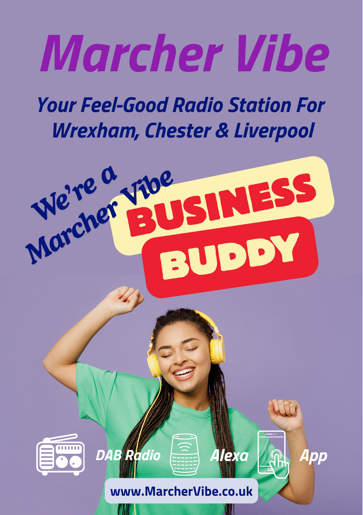 Marcher Vibe Business Budy
