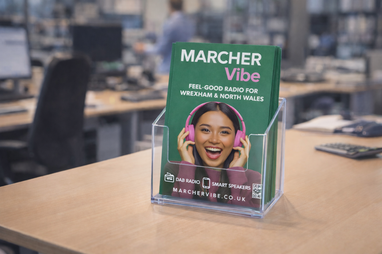 Marcher Vibe Business Buddy