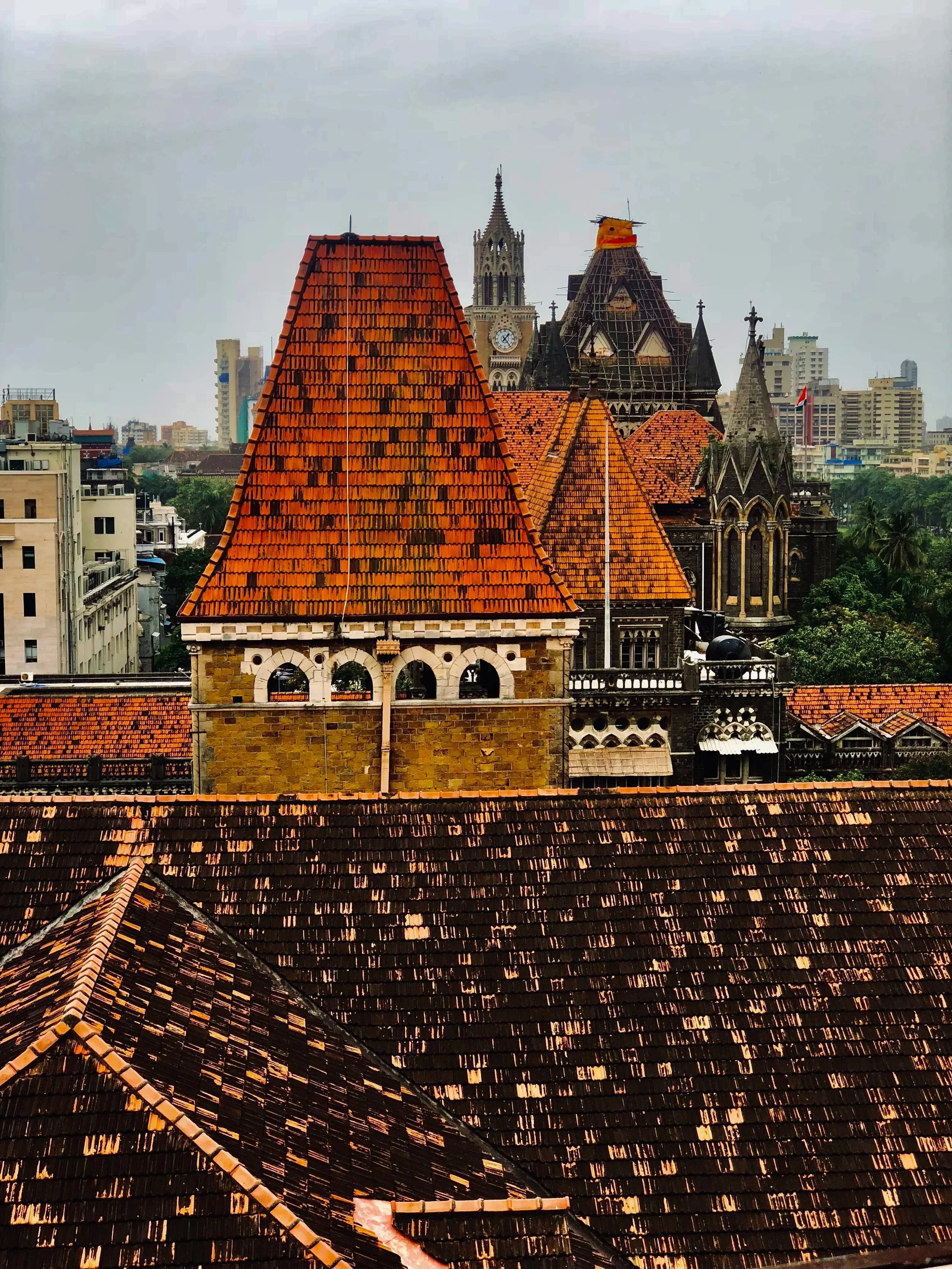 Mumbai High Court, Rajabhai Clock Tower, Central Telegraph Office, Mumbai