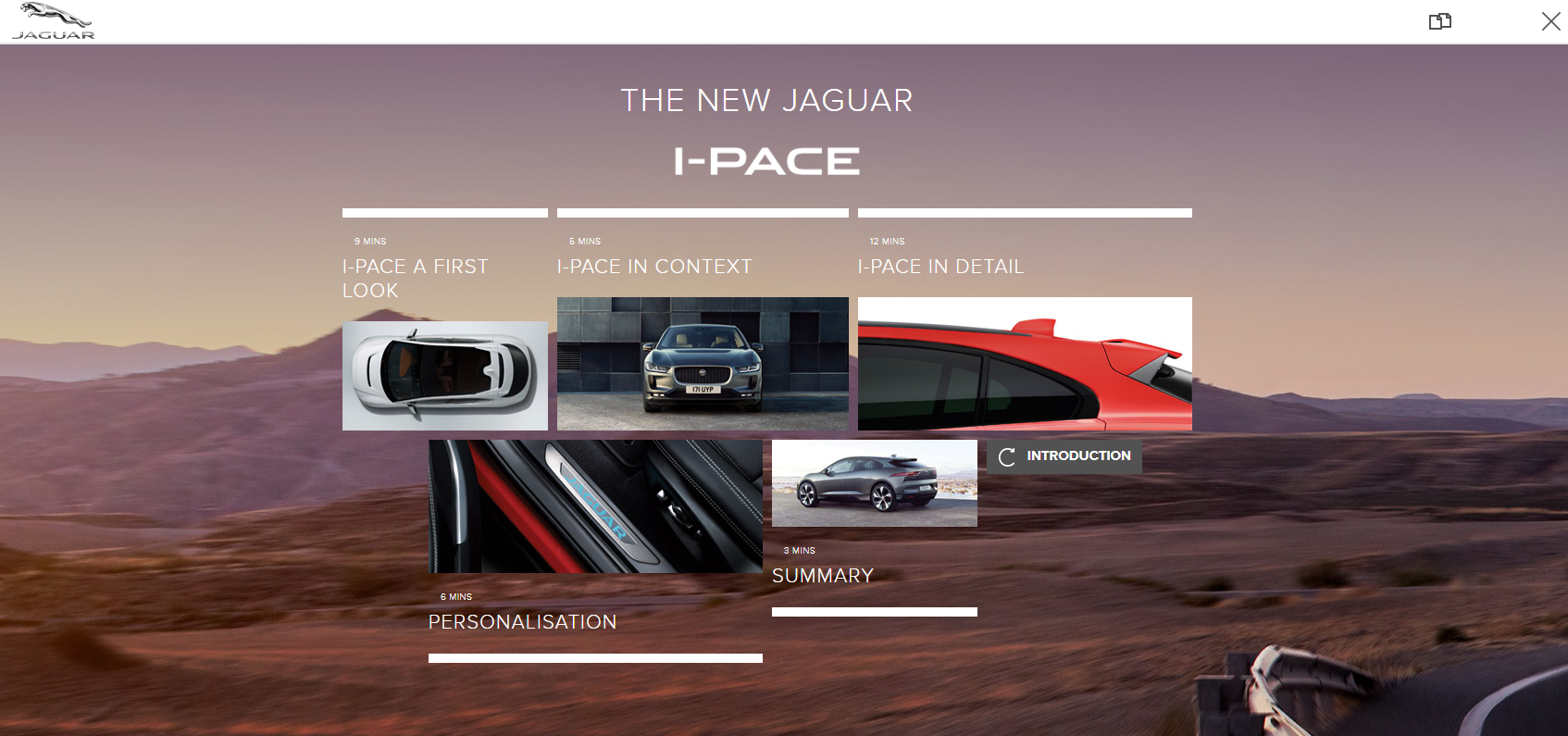 Jaguar Land Rover - Vehicle Sales Training