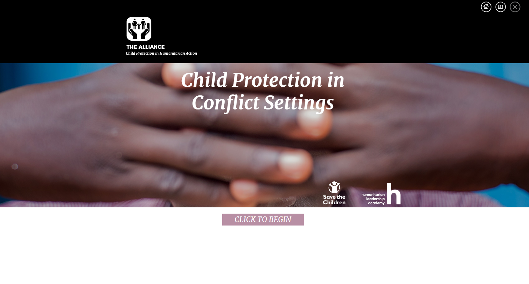 Humanitarian Leadership Academy - Child Protection in Conflict Settings