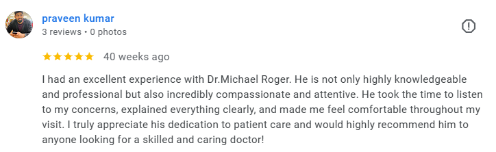 No image provided, only a review. Médecin généraliste Français à Dubaï / GP / French GP / French Doctor / French family medicine