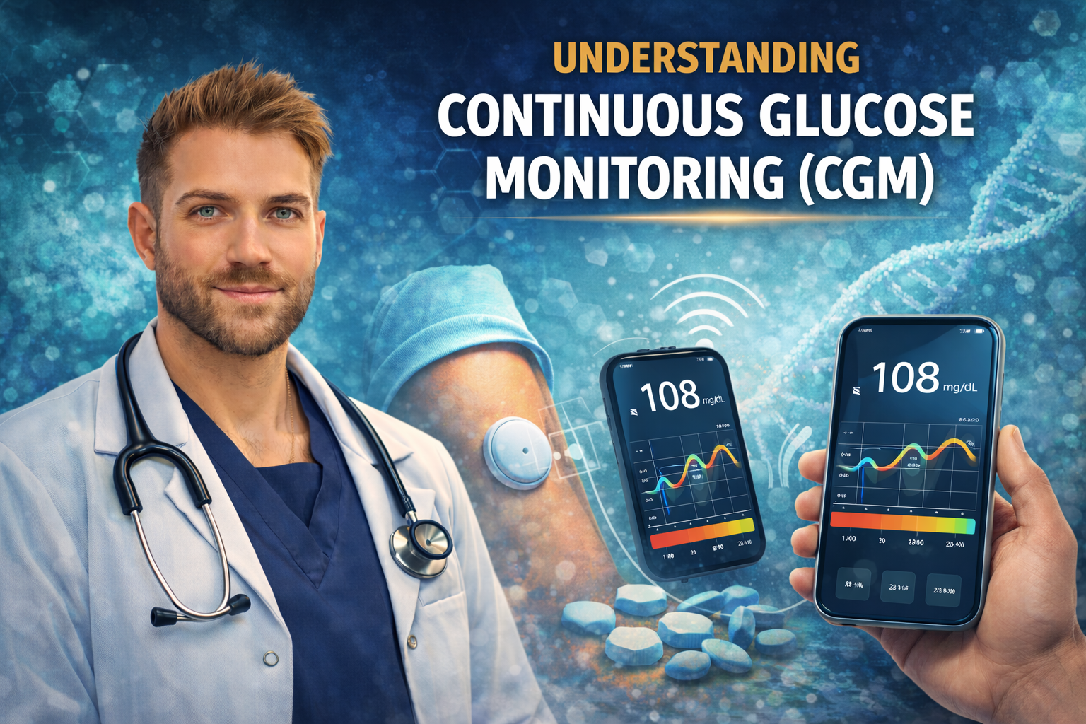 Understanding Continuous Glucose Monitoring (CGM): Benefits and How to Use It 