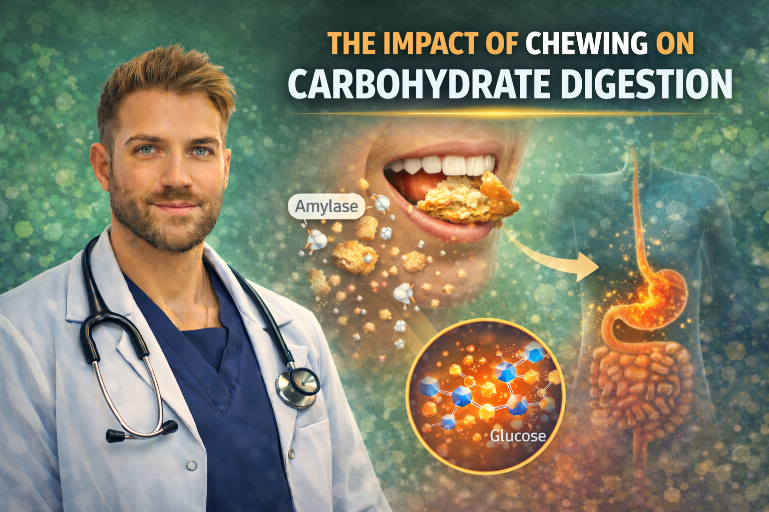 Mastication and Eating Rate: How the Mouth Modulates Carbohydrate Digestion and the Metabolic Impact of the Same Meal. 