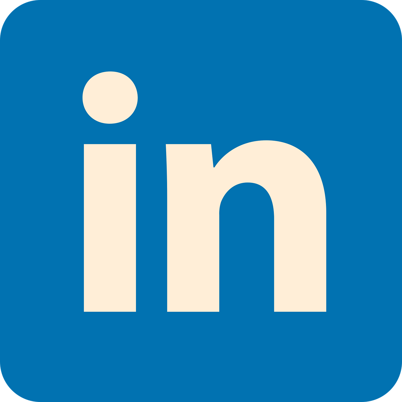 LinkedIn logo with blue background and white lowercase letters 'in' Médecin généraliste Français à Dubaï / GP / French GP / French Doctor / French family medicine