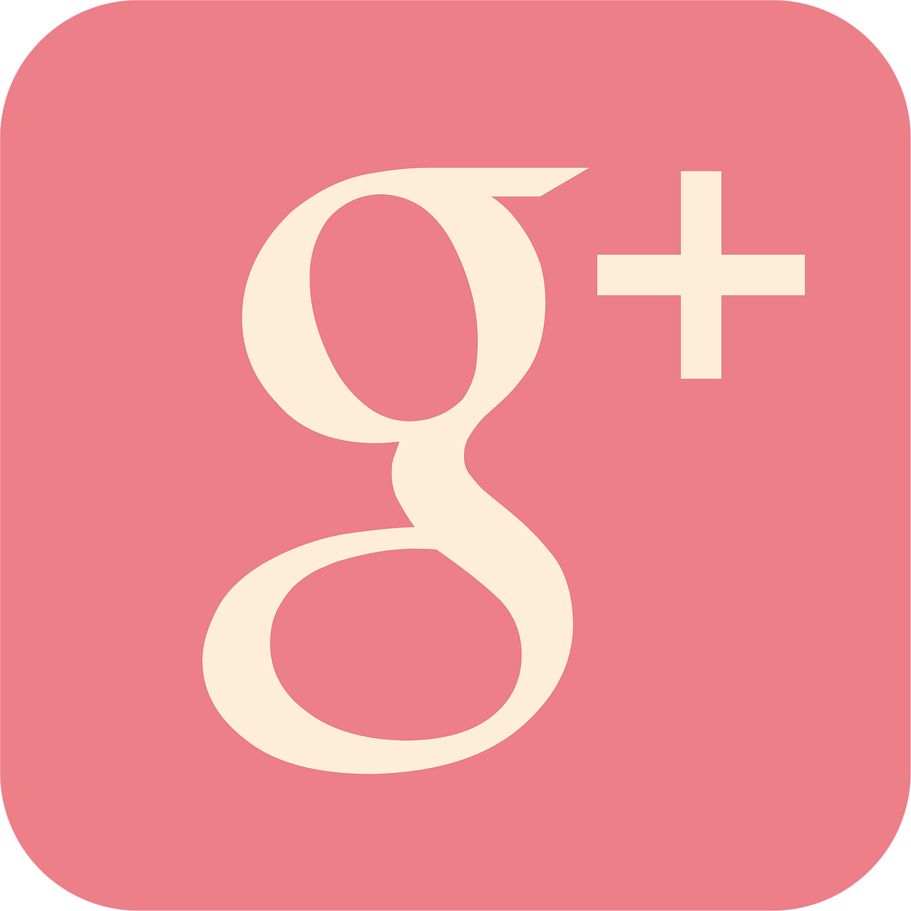 Red background with a large, stylized cream-colored lowercase 'g' and a plus sign. Médecin généraliste Français à Dubaï / GP / French GP / French Doctor / French family medicine
