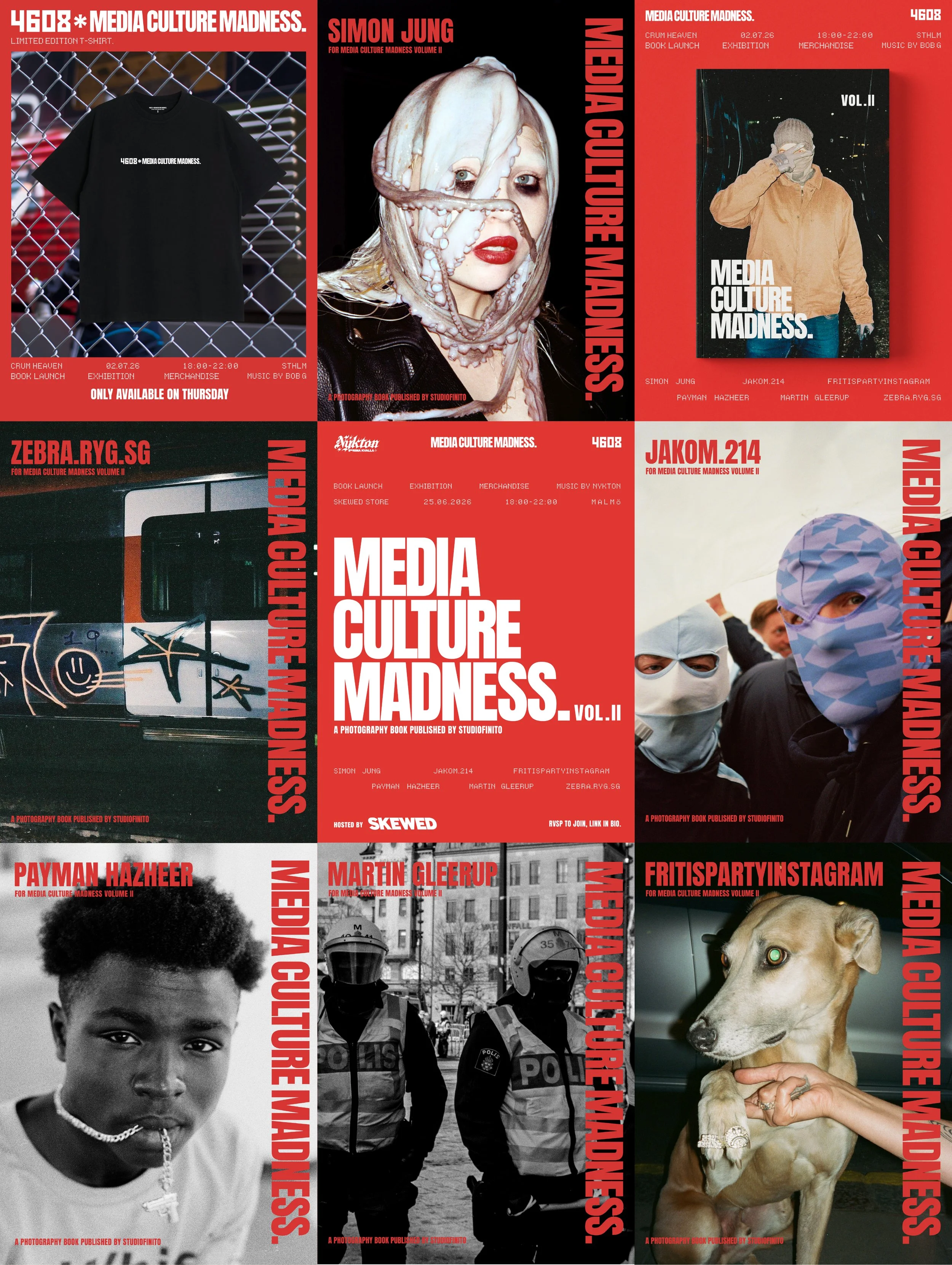 MEDIA CULTURE MADNESS