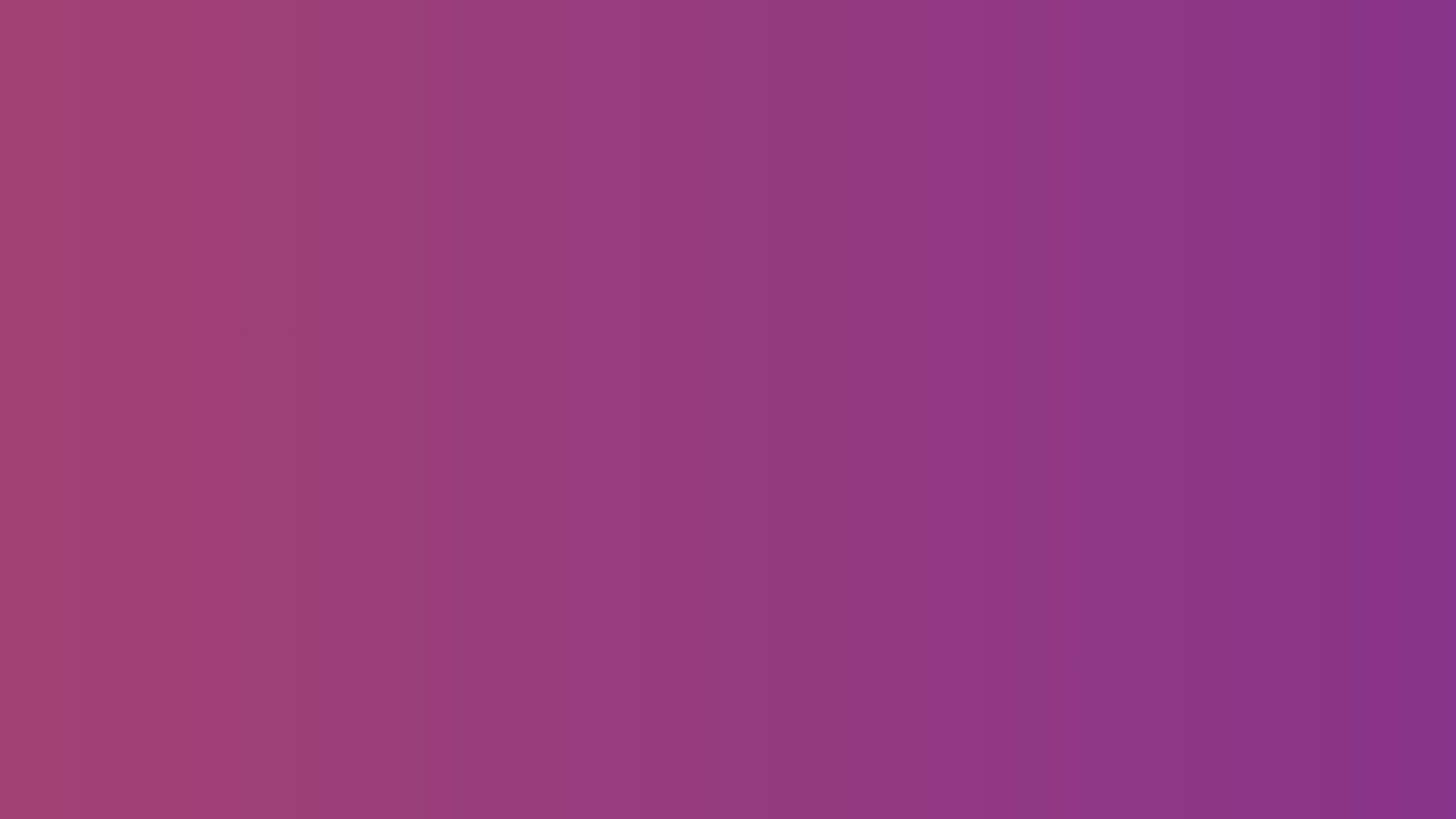 A vibrant gradient background with shades of purple, pink, and blue.