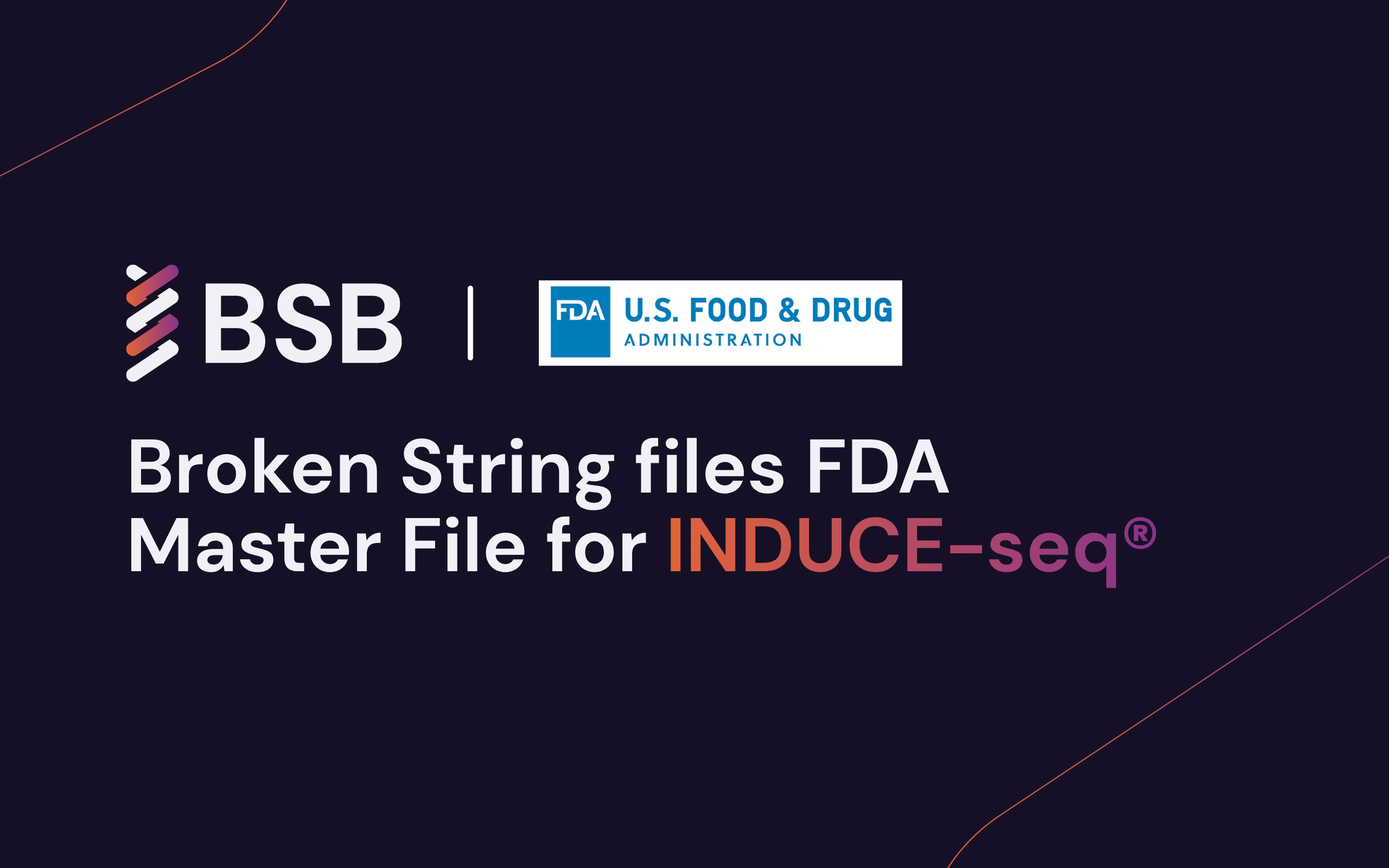 ���Ҵ�ý Files FDA Master File for INDUCE-seq® as Regulatory Expectations Rise for Genome-Wide Off-Target Analysis