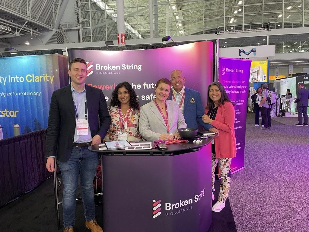 Felix, Beena, Sabrina, Gabe and Claudia at BSB booth