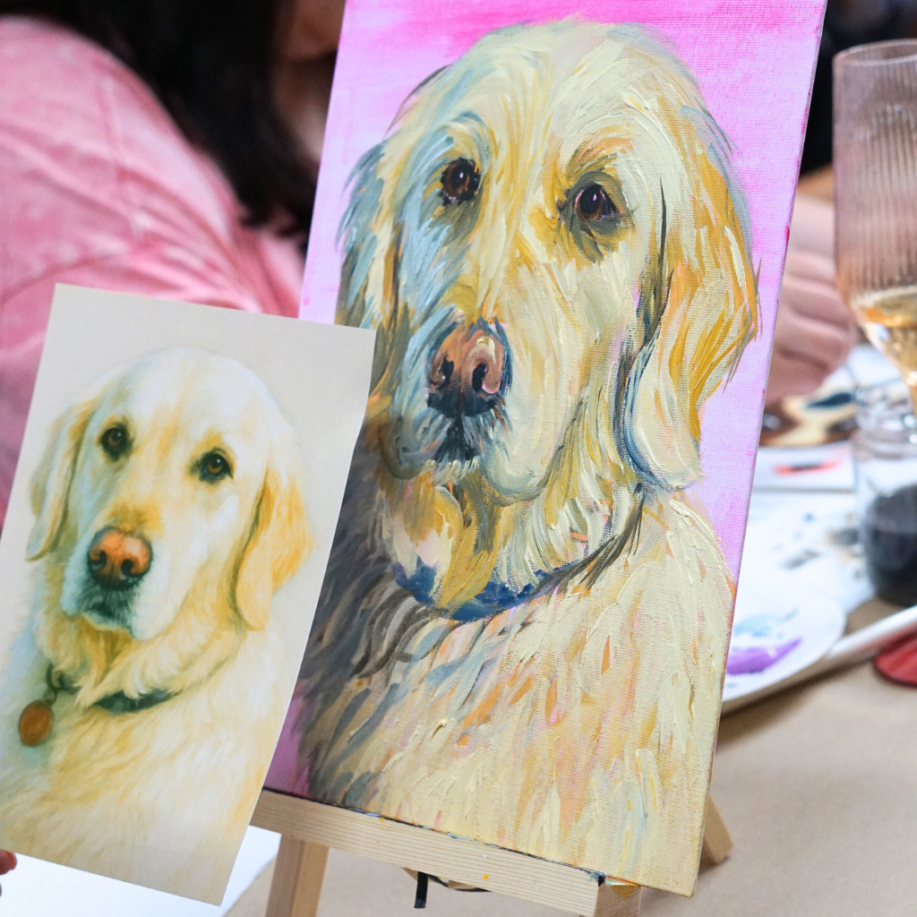 Ruff Walks Paint Your Pet