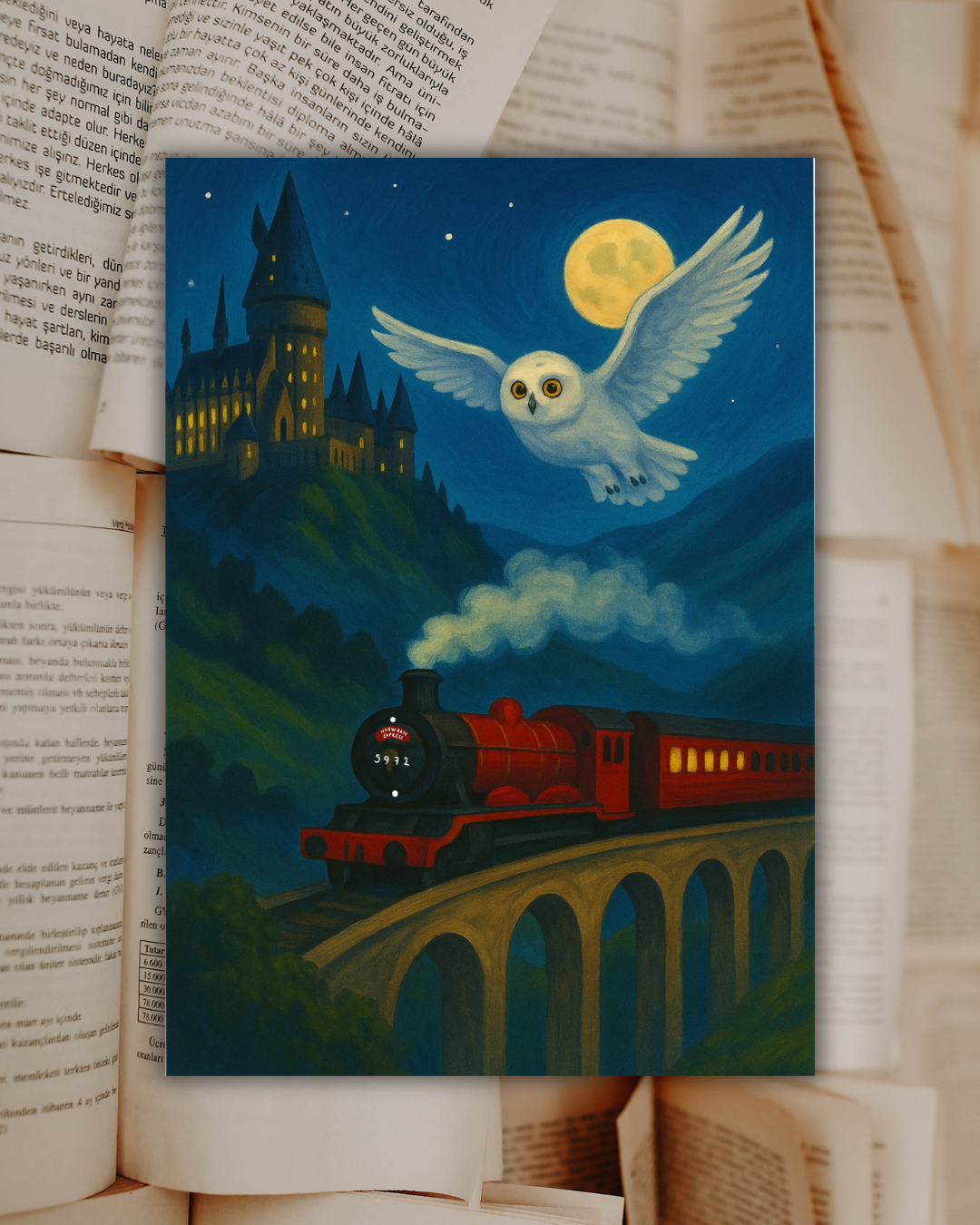 Harry Potter Inspired Banter Box