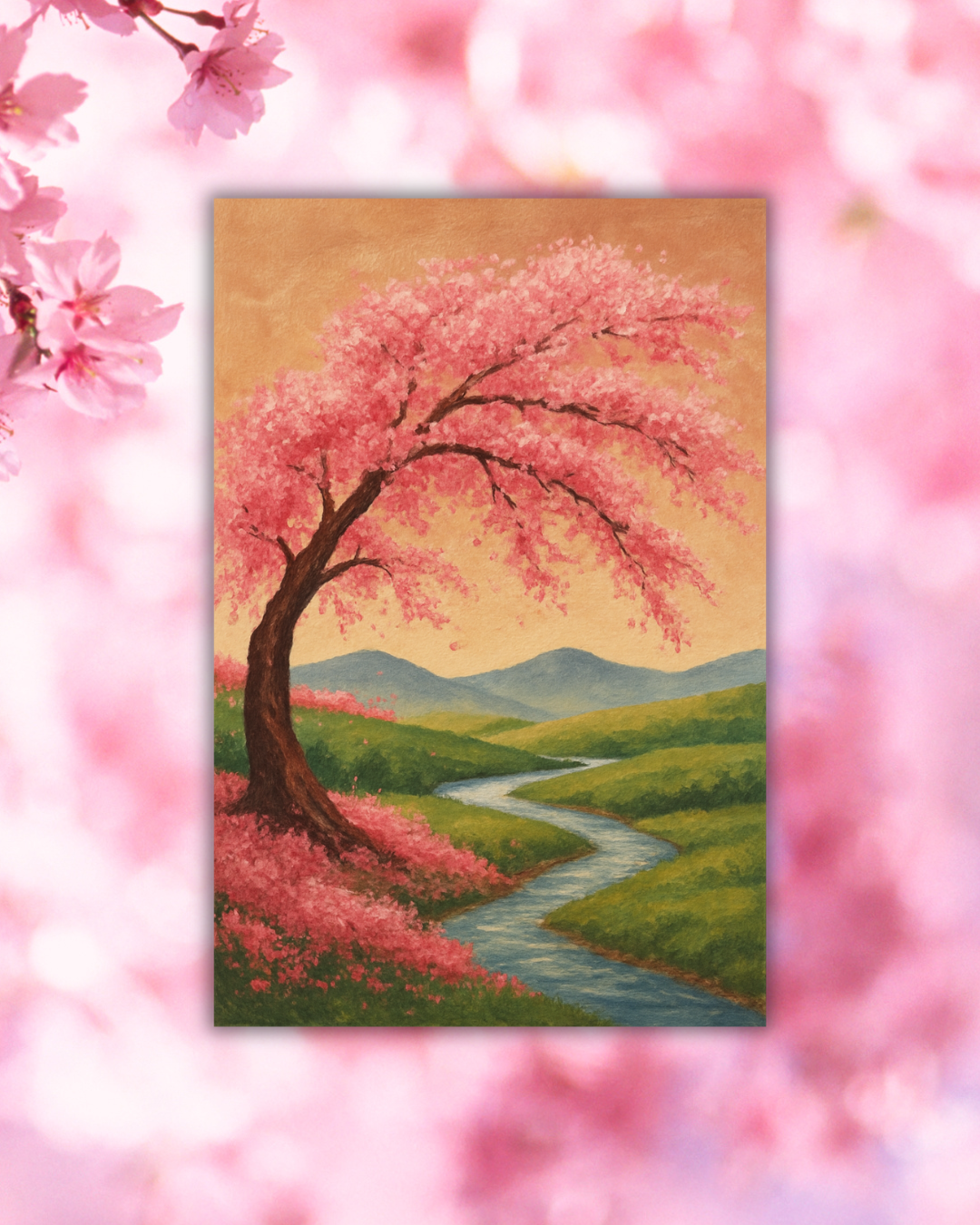 Cherry Blossom Banter Box