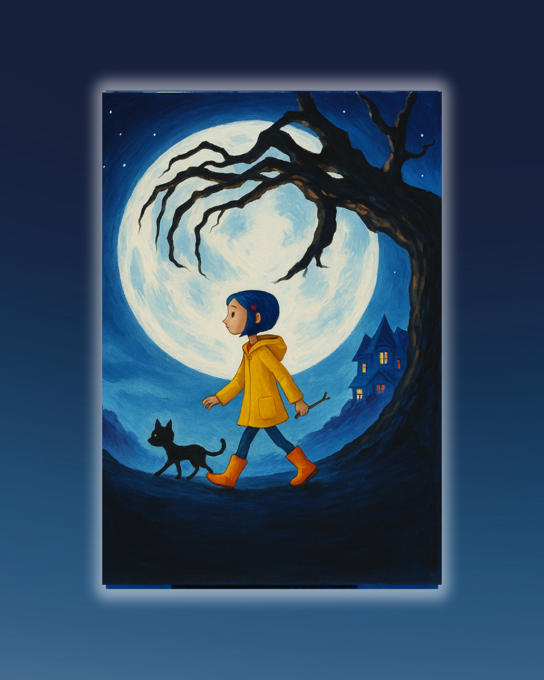 Coraline Inspired Banter Box