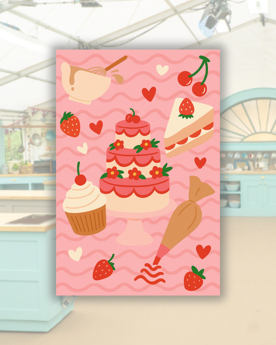 Great British Bake Off Banter Box