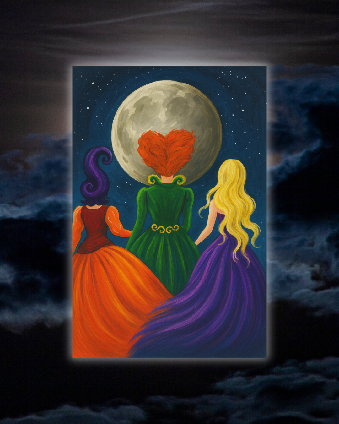 Hocus Pocus Inspired Banter Box