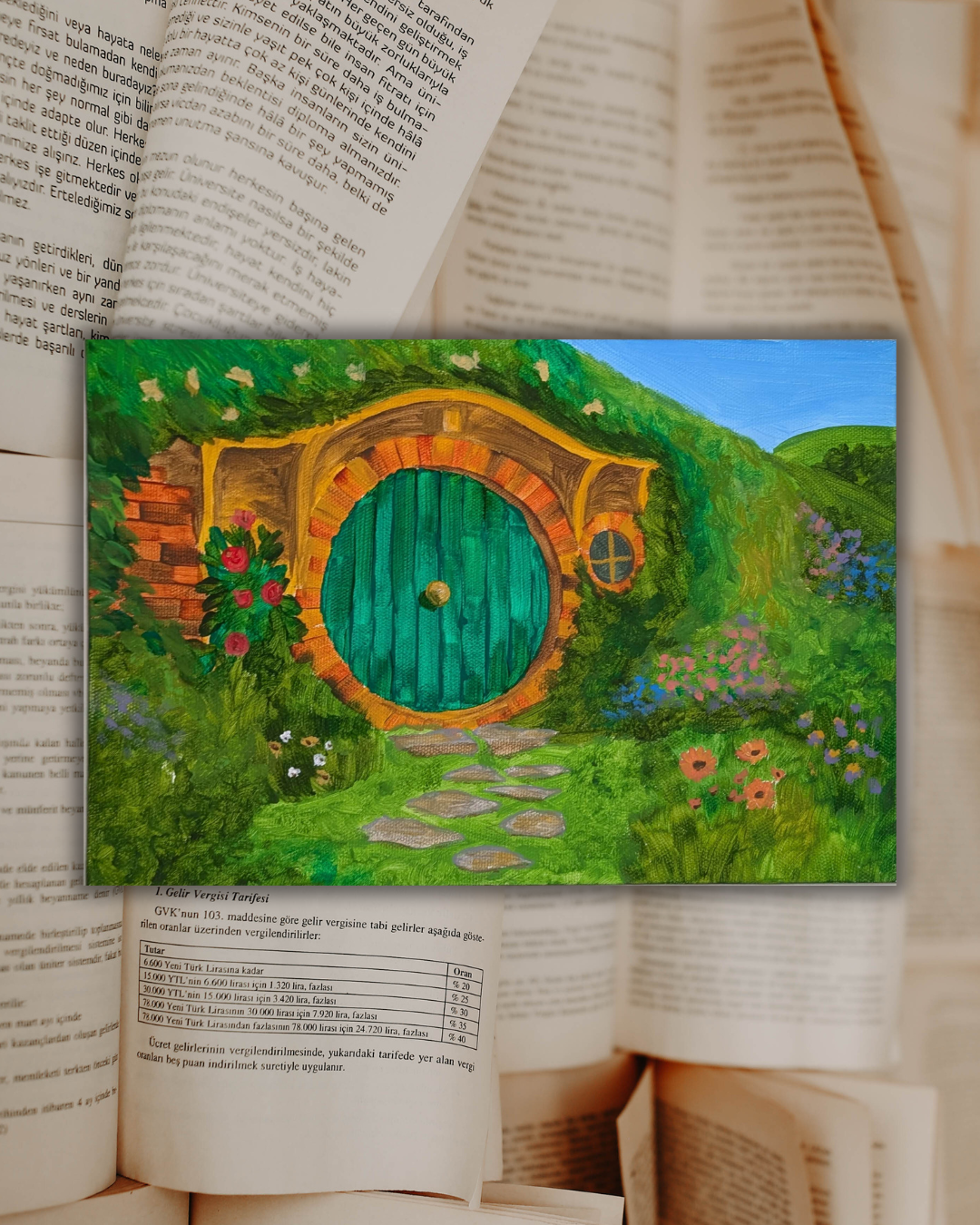 Lord of the Rings Inspired Banter Box