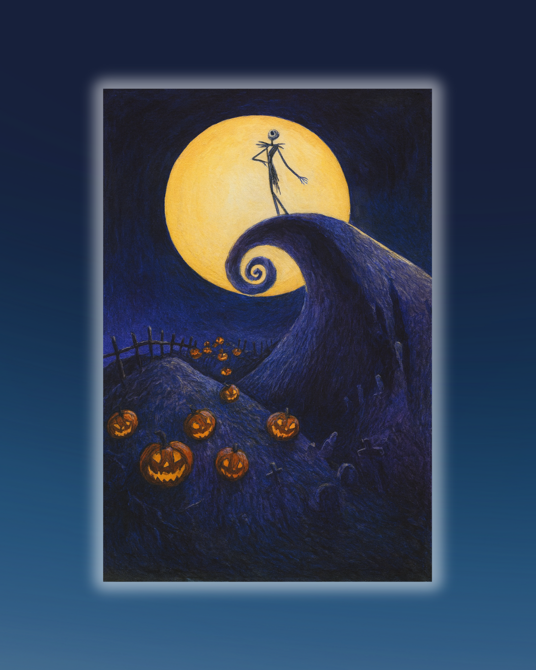 Nightmare Before Christmas Inspired Banter Box