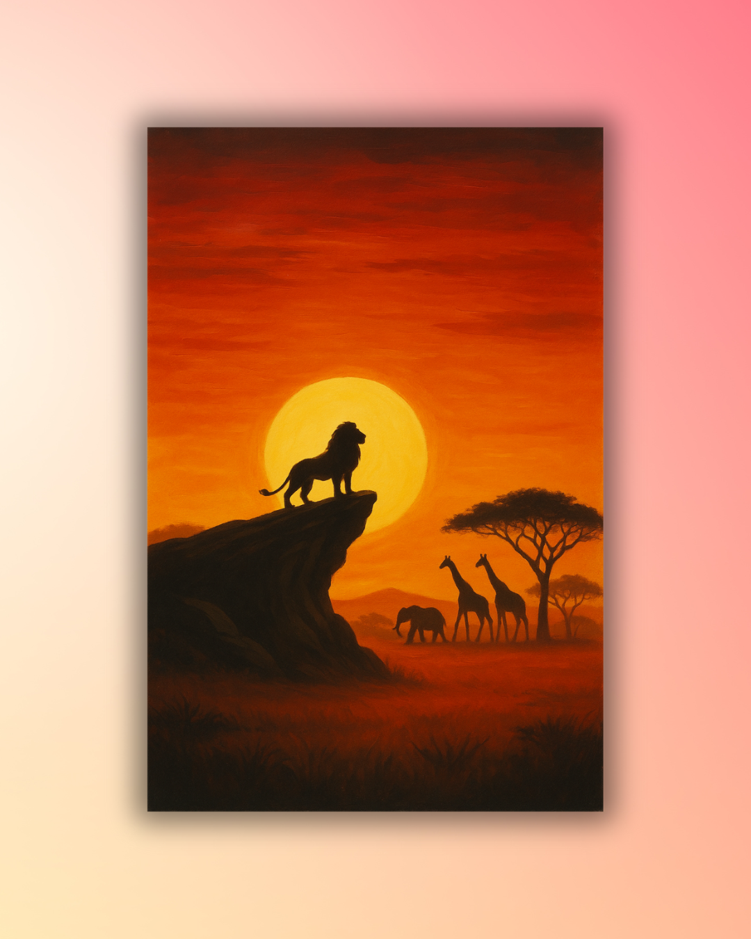 The Lion King Banter Box