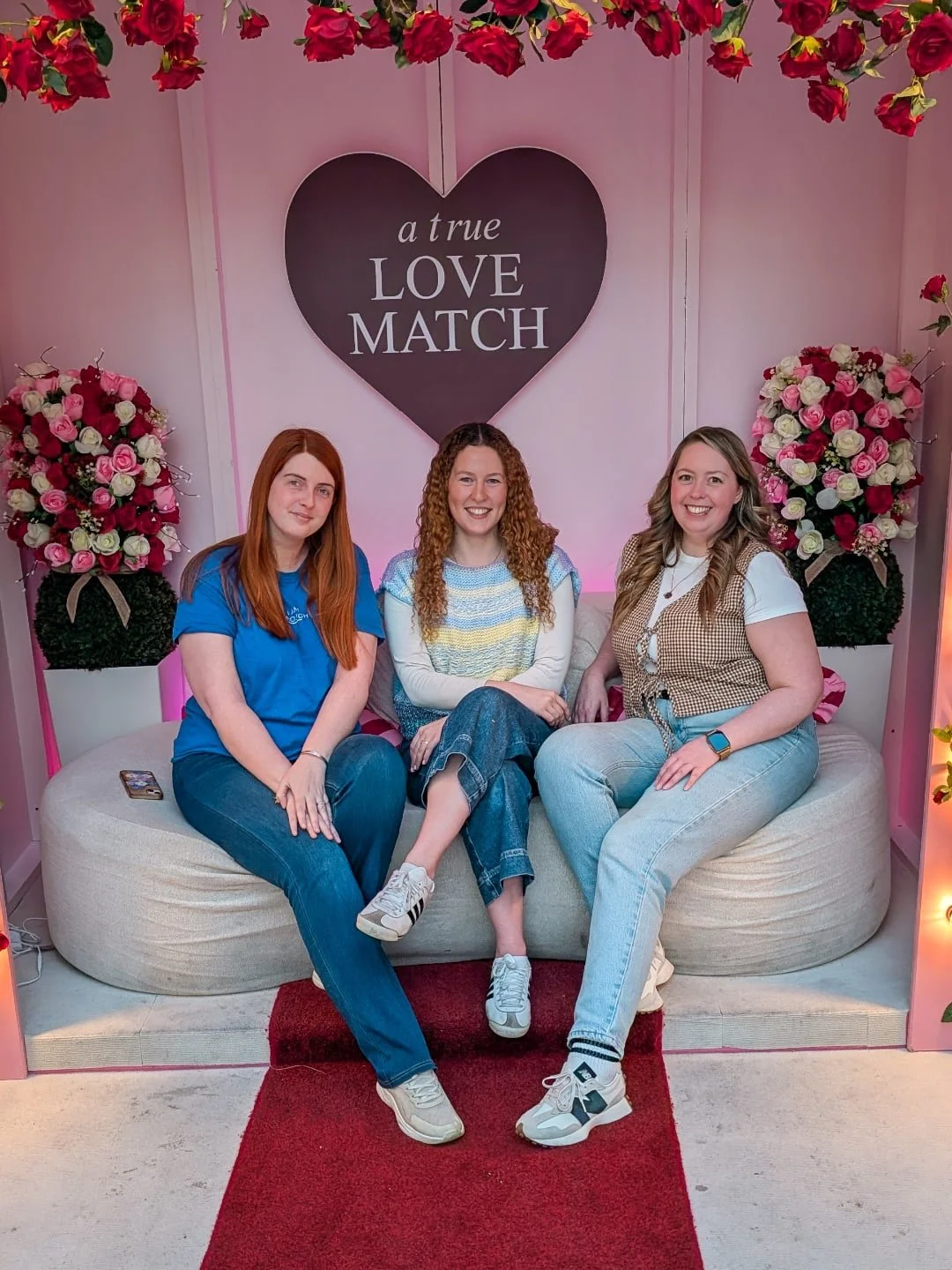 They booked seats at my very first paint night.
Now they&rsquo;re helping guide sessions (Foyleside today 👀), prepping the chaos behind the scenes, and you&rsquo;ve probably seen their faces on stories these past few weeks grafting to get the shop r